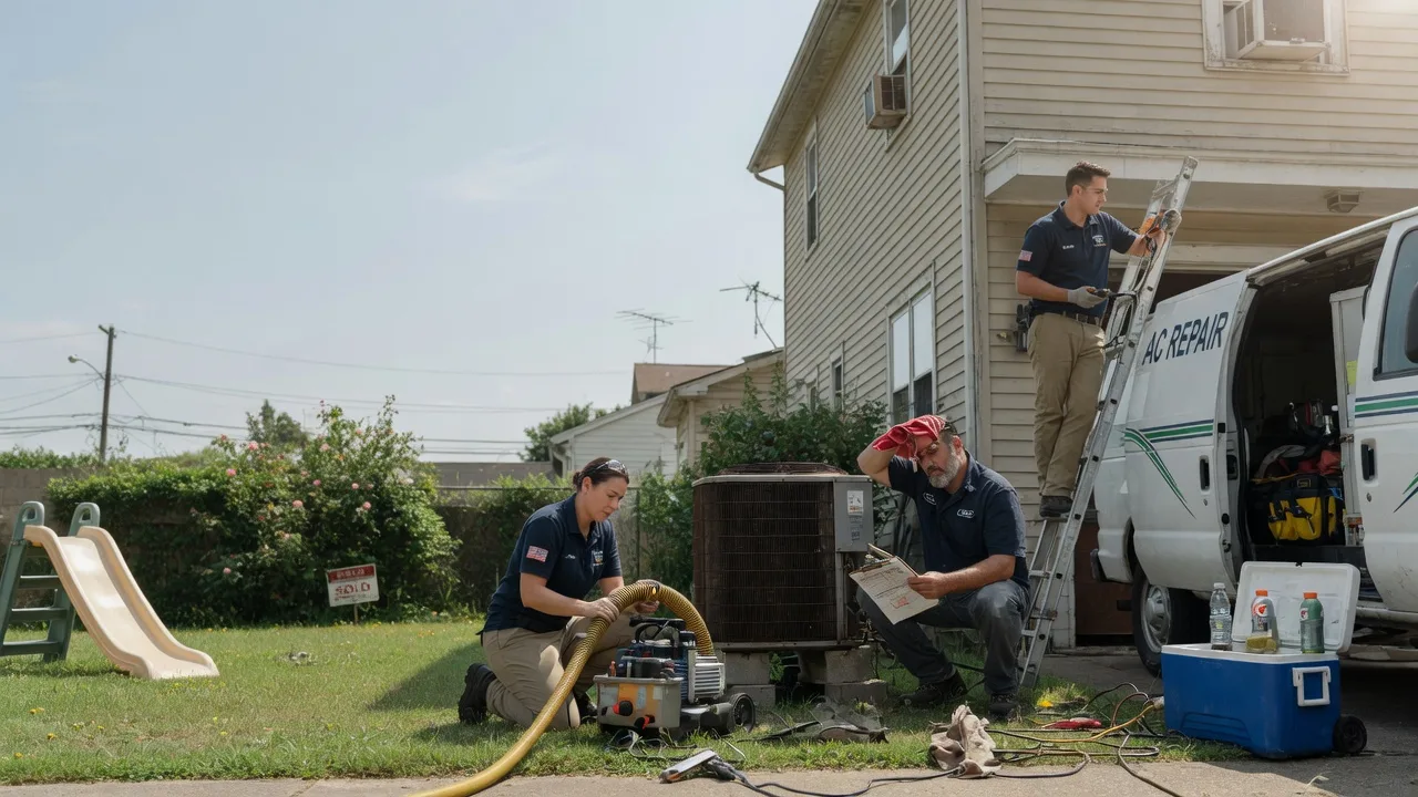 AC Repair in New Market, MD near me
